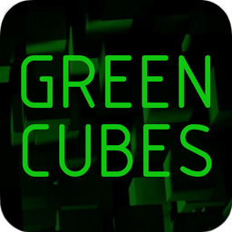 [EMUI 9.1]Green Cubes Theme