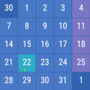 Calendar Widget: Month/Agenda