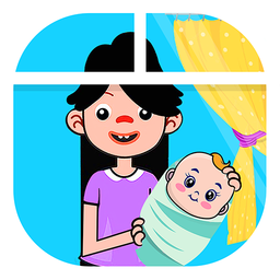 Playhome: House games for kids