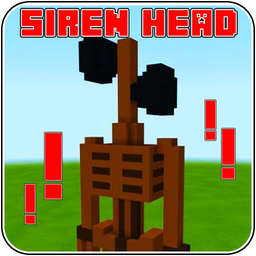 Mod Siren Head For Minecraft 2021!