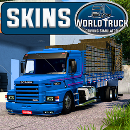 Skins World Truck Driving Simulator