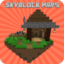 Island Survival Sky block Maps