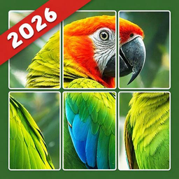 Jigsparkle Puzzle: Slide Fun