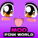 Mod Kawaii World for minecraft