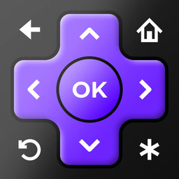 Remote for Roku TVs, TV Remote