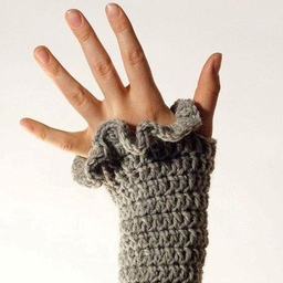 Crochet Fingerless Gloves