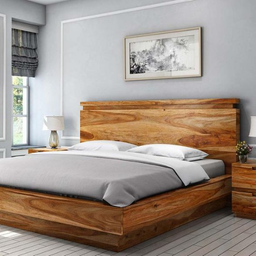 Wooden Bed