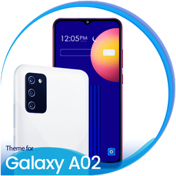 Theme for Samsung Galaxy A02