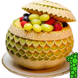 fruit decorating