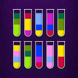 Sort Water Puzzle - Color Game – پازل آبرنگ