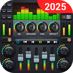 Bass Booster & Equalizer