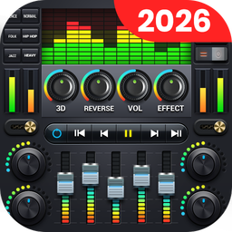 Bass Booster & Equalizer