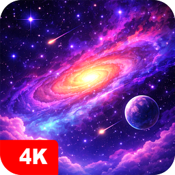 Space wallpapers 4K
