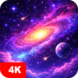 Space wallpapers 4K