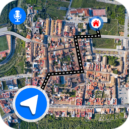 Voice GPS & Driving Direction