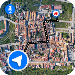Voice GPS & Driving Direction