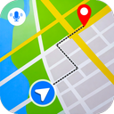 Voice GPS & Driving Direction