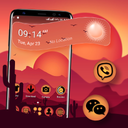 Sunrise Painting Theme