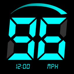 GPS Speedometer & HUD Odometer