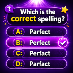 Spelling Quiz - Word Trivia