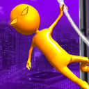 Stickman Spider stick Hero : Vice City Stick fight