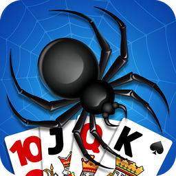 Spider Solitaire, Large Cards