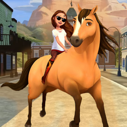 Spirit Riding Free Trick Challenge