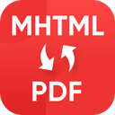 MHTML To PDF Converter