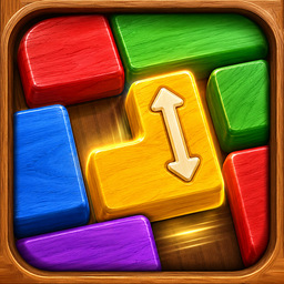 Wood Color Jam - Block Puzzle
