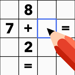 Maths Puzzle - CrossMaths