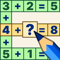 Maths Puzzle - CrossMaths
