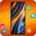 Xiaomi Poco X4 GT Launcher