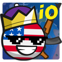 Country Balls Io: Battle Arena