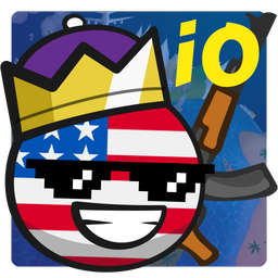 Country Balls Io: Battle Arena
