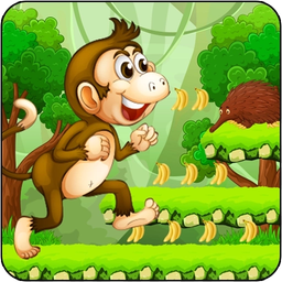 Jungle Monkey Run 2 : Banana Adventure