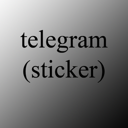 telegram(sticker)