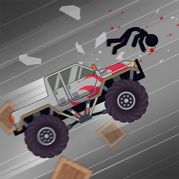 Stickman Flatout - Destruction : Game offline