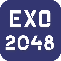 EXO 2048 Game