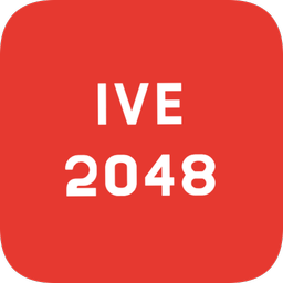 IVE 2048 Game