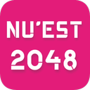 NU'EST 2048 Game