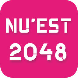 NU'EST 2048 Game