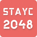 STAYC 2048 Game