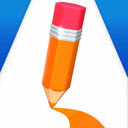 Color Pencil Run: Drawing Game