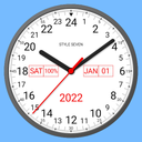 Analog Clock 24-7