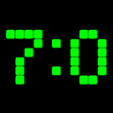 Animated Digital Clock-7