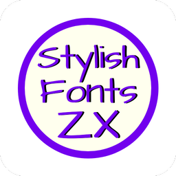 Stylish Fonts Zx