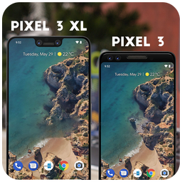 Theme for Google pixel 3 / Google pixel 3xl