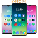 Theme/ Wallpaper for oppo f9/oppo k1