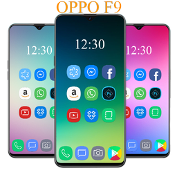 Theme/ Wallpaper for oppo f9/oppo k1