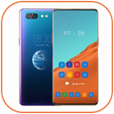 Theme for ZTE Nubia X